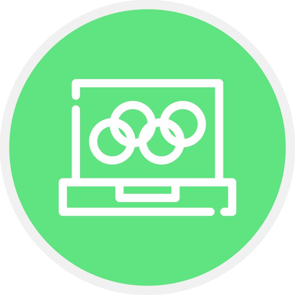 Gestalt Principles Creative Icon Design vector