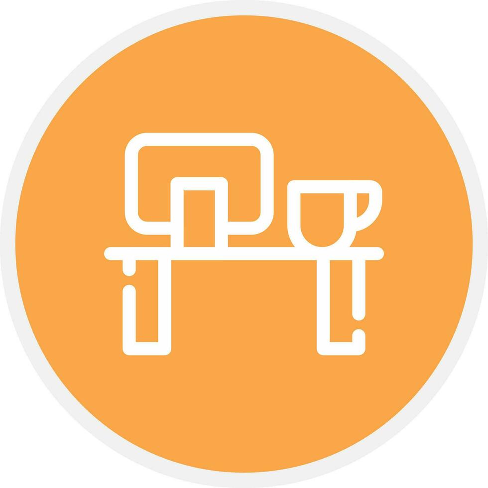 Business Workplace Creative Icon Design vector