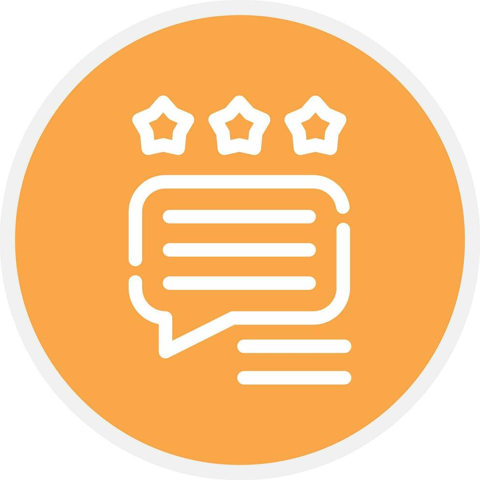 Customer Reviews Creative Icon Design vector