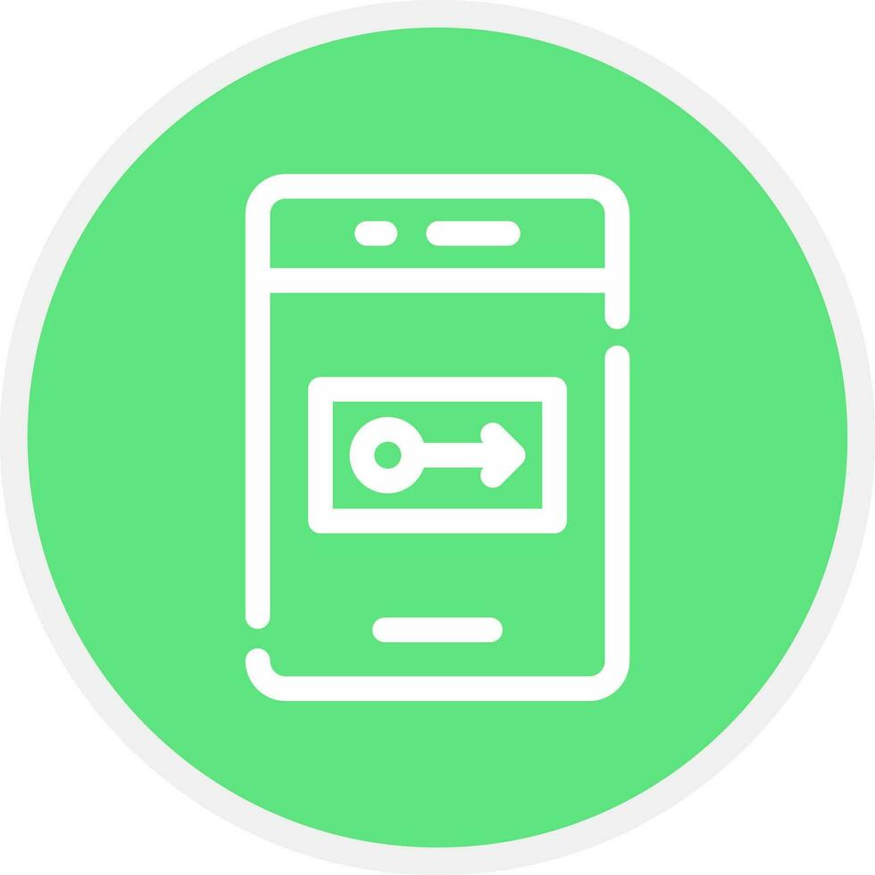 Button Creative Icon Design vector