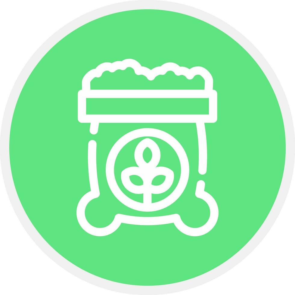 Flour Creative Icon Design vector