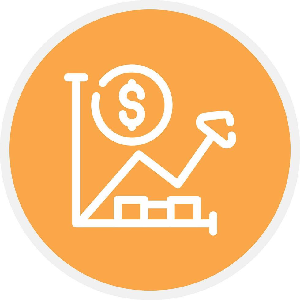Income Settings Creative Icon Design vector