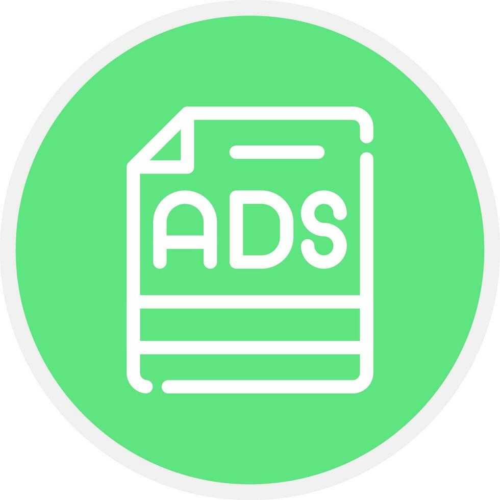 Print Advertisements Creative Icon Design vector