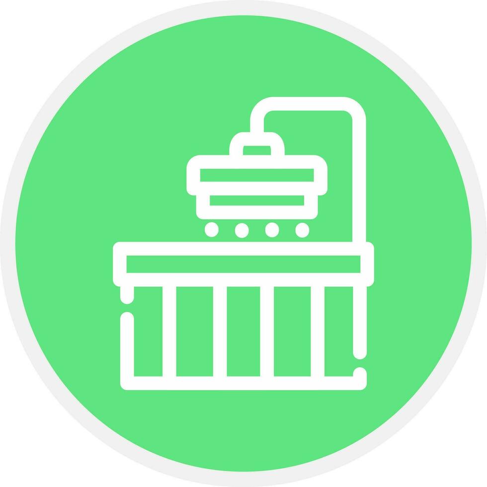 Bathtub Creative Icon Design vector
