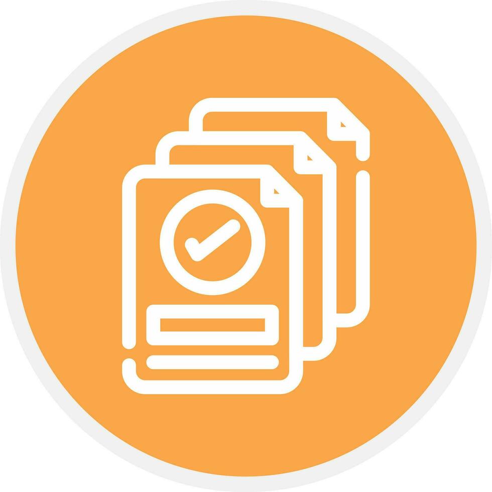 Version Control Creative Icon Design vector