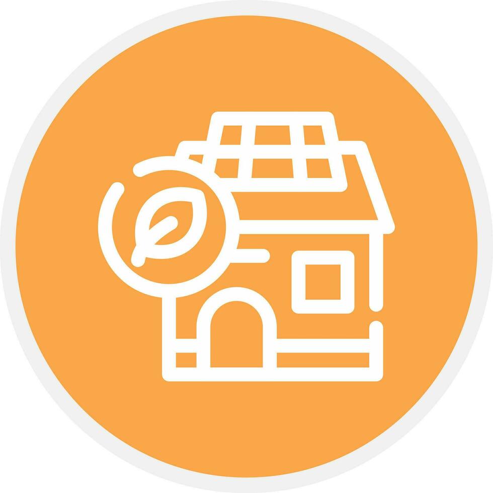 Eco Home Creative Icon Design vector