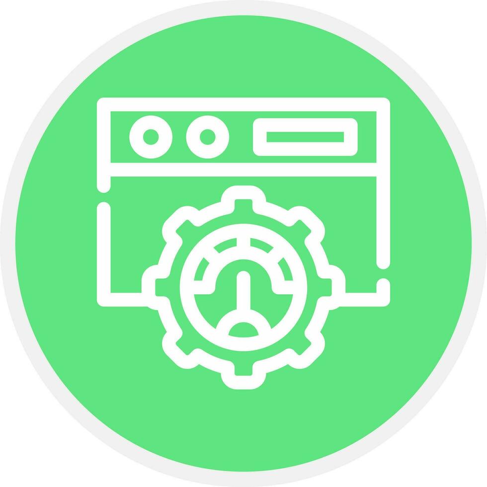 Search Engine Optimization Creative Icon Design vector