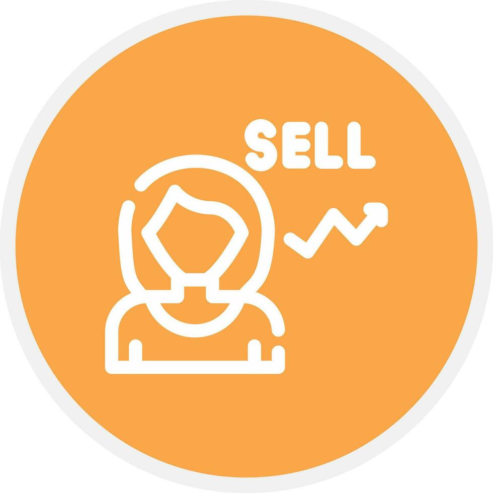 Stocks Up And Down Creative Icon Design vector