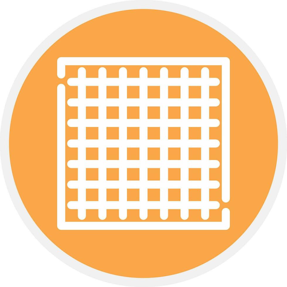 Grid Creative Icon Design vector