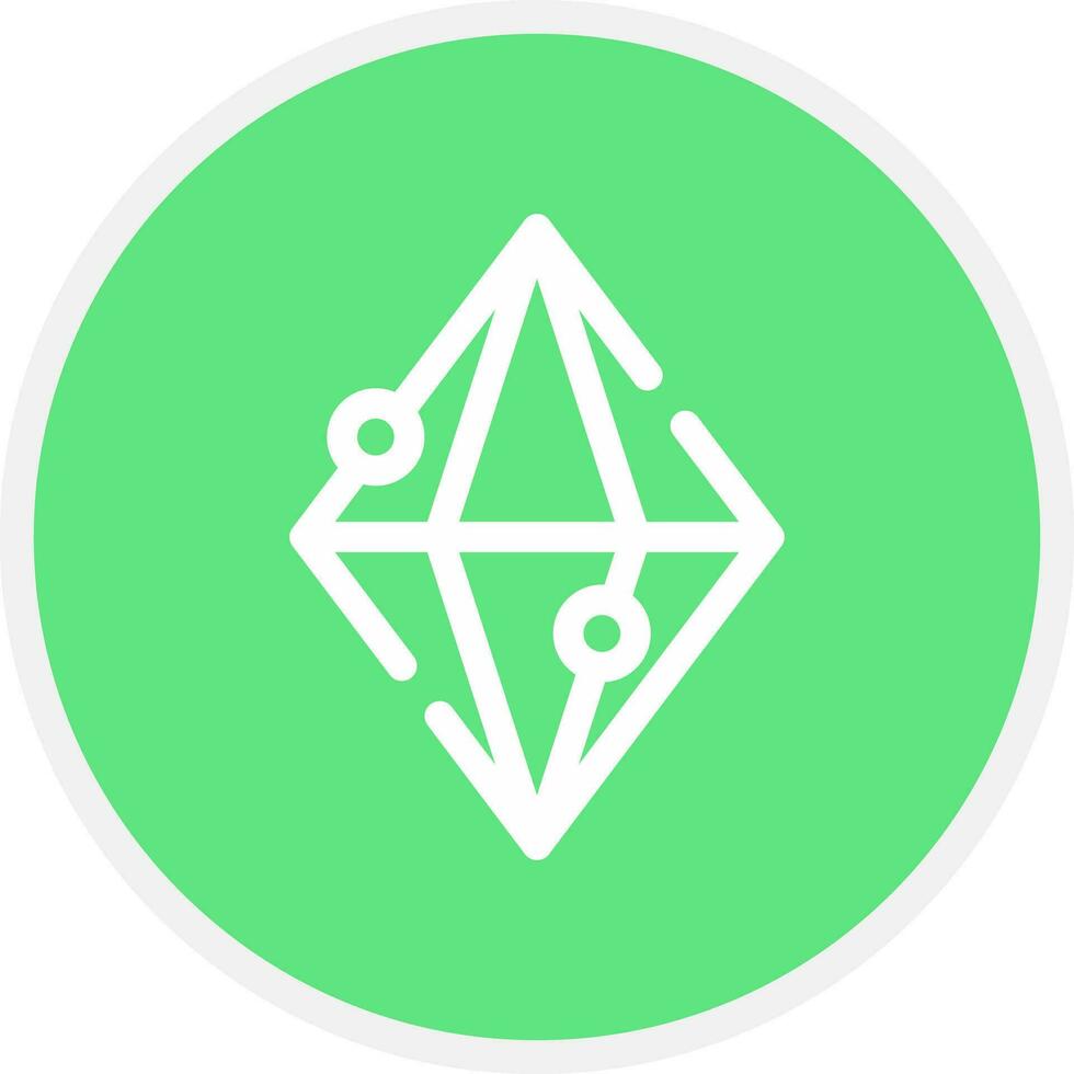 Gem Creative Icon Design vector