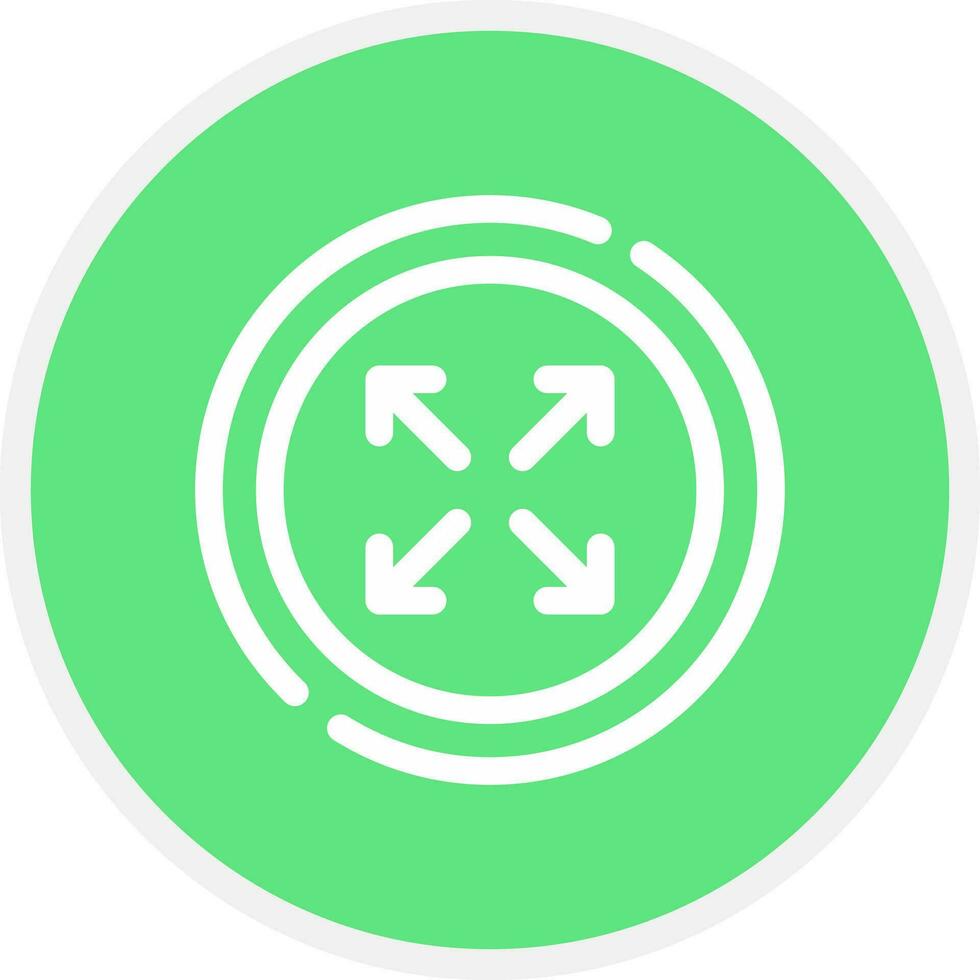 Expand Creative Icon Design vector