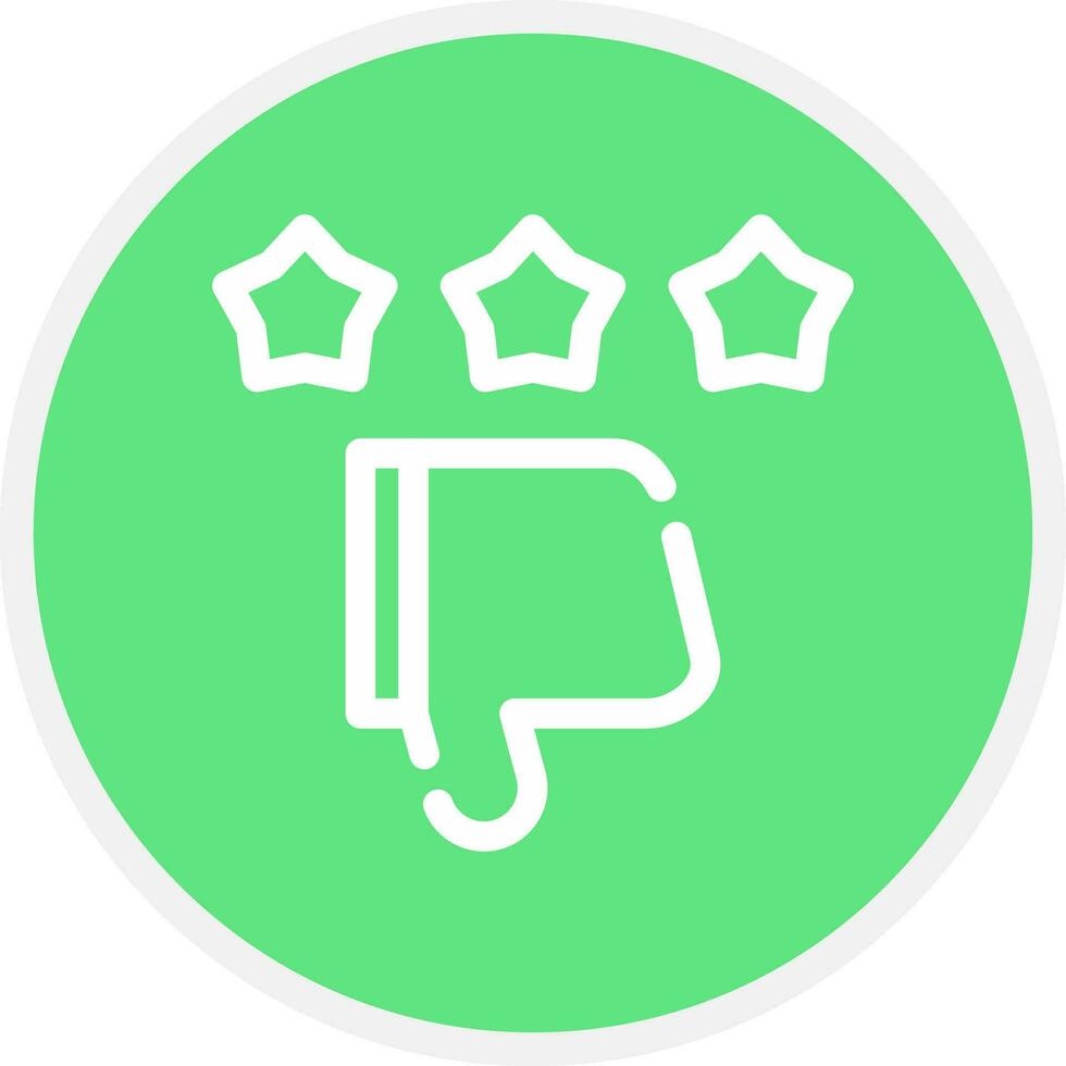 Review Creative Icon Design vector