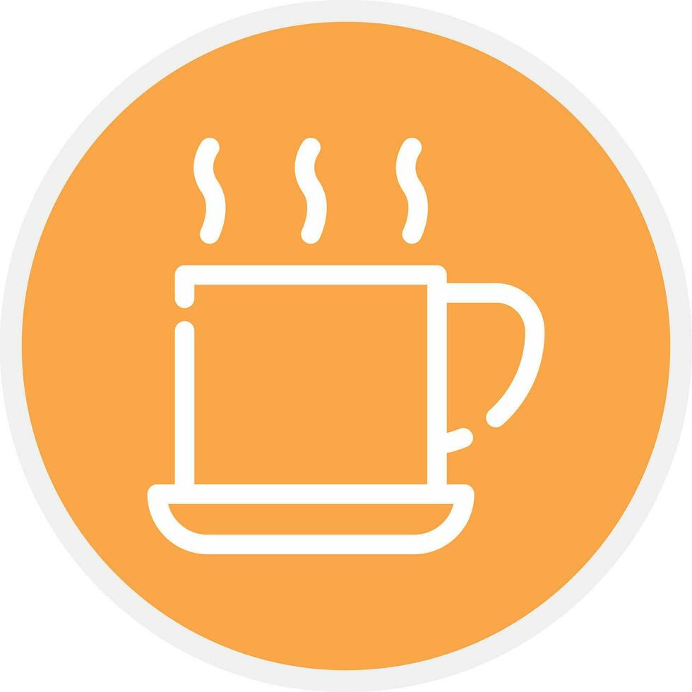 Mug Hot Creative Icon Design vector