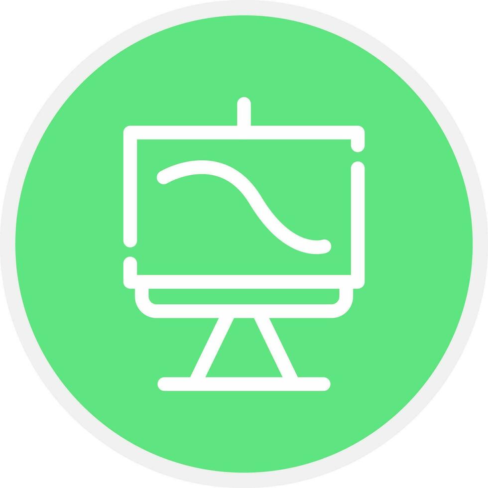 Canvas Creative Icon Design vector