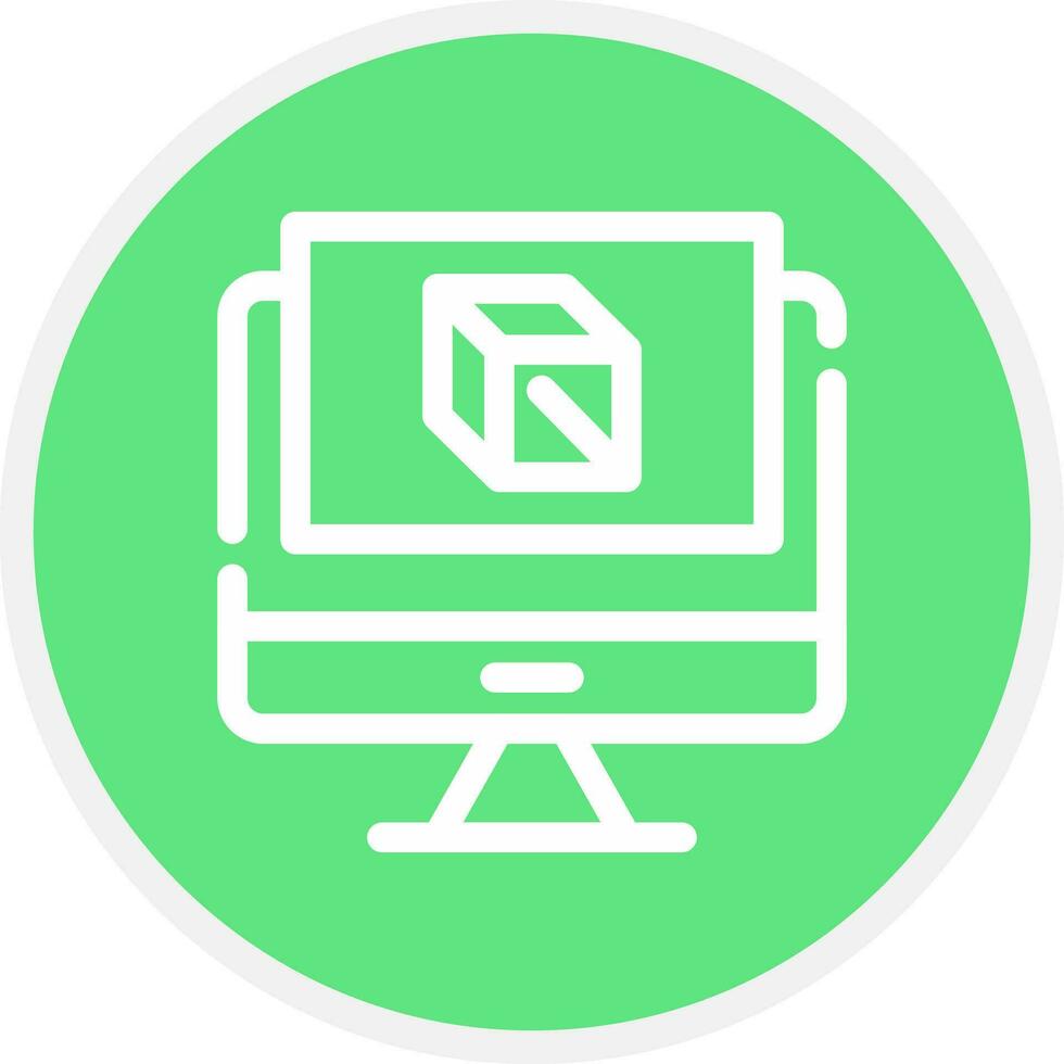 3D Design Creative Icon Design vector