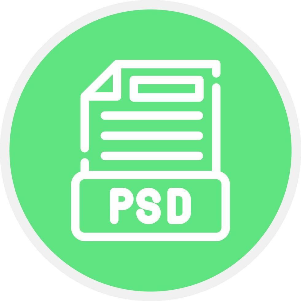 Psd File Creative Icon Design vector