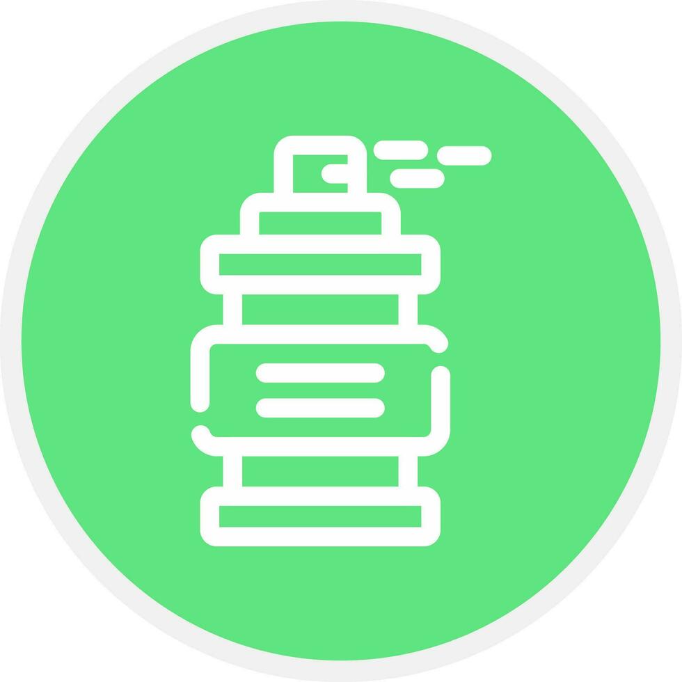 Spray Paint Creative Icon Design vector