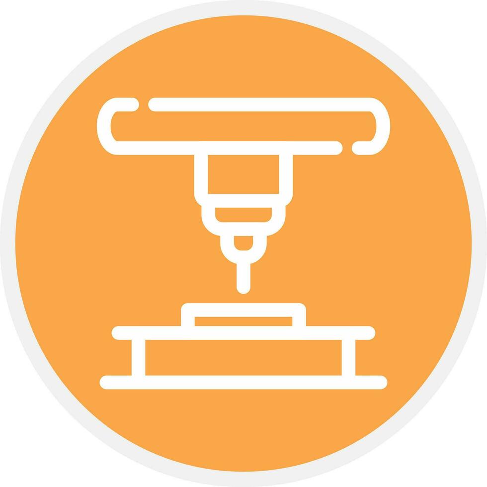 Machinery Creative Icon Design vector