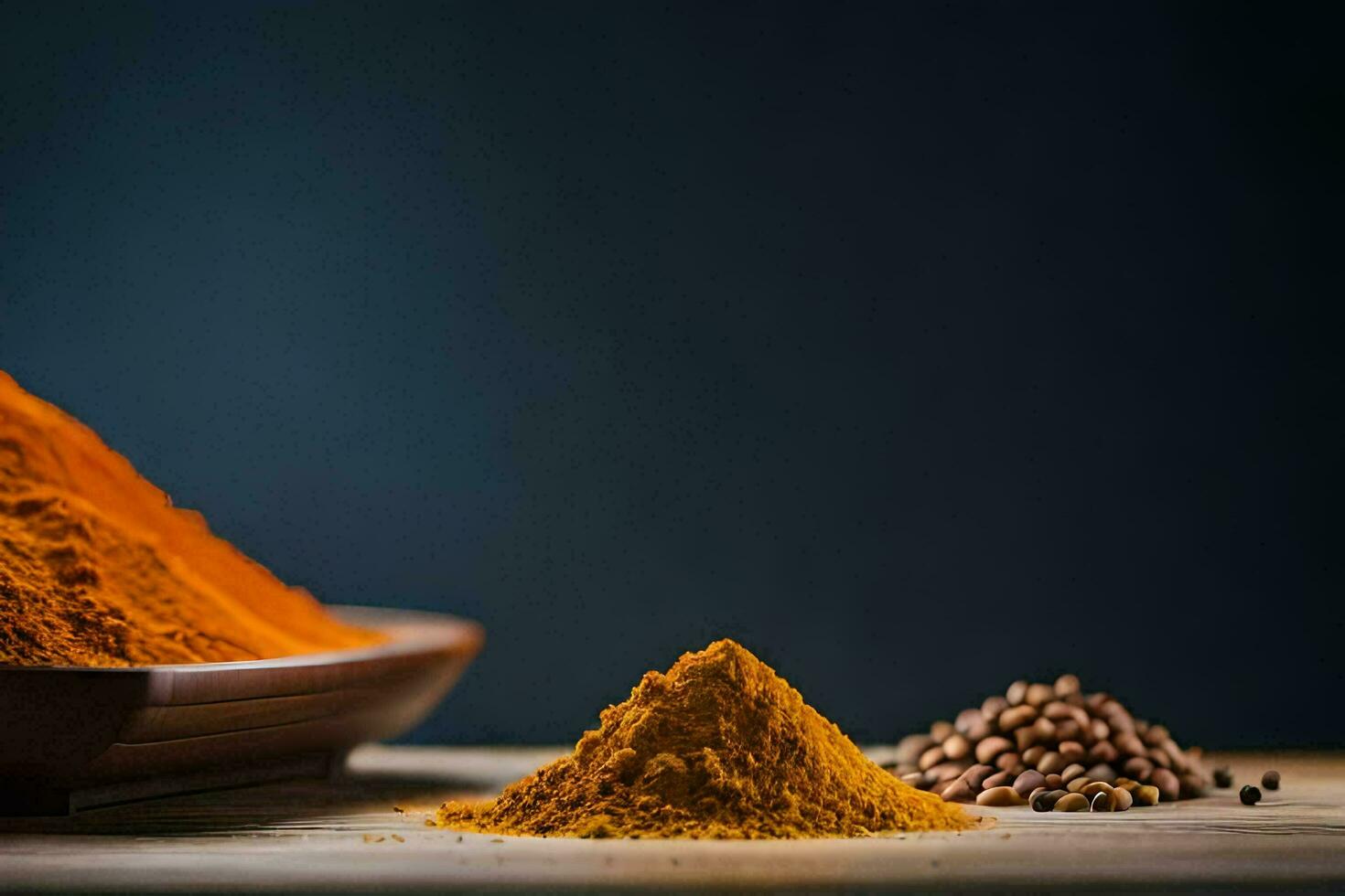 the spice that makes you feel good. AI-Generated photo