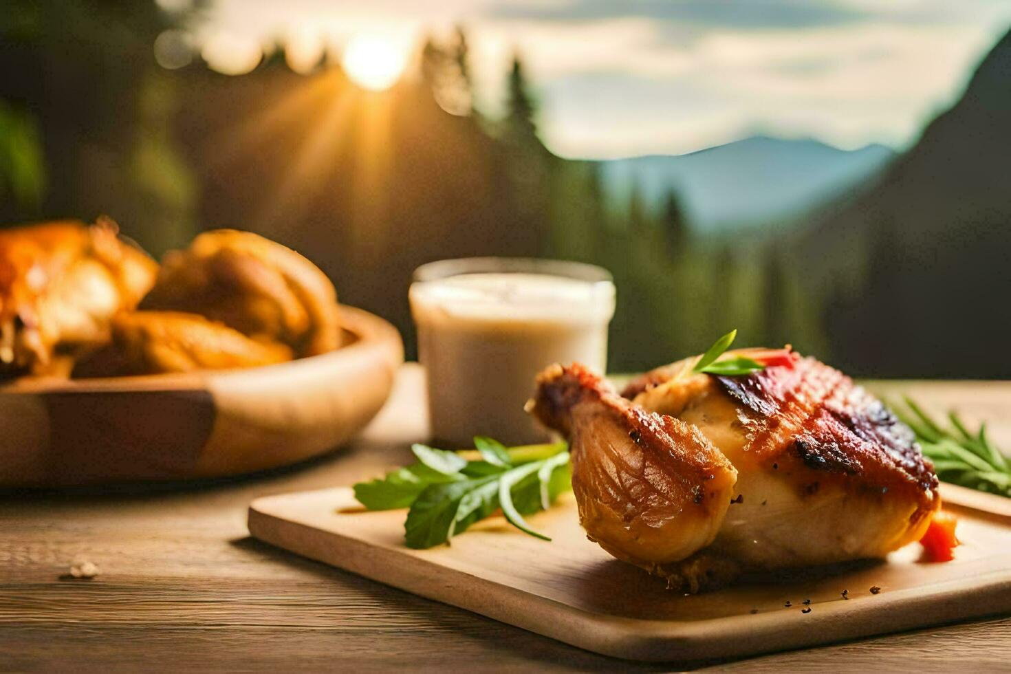the best foods for weight loss. AI-Generated photo