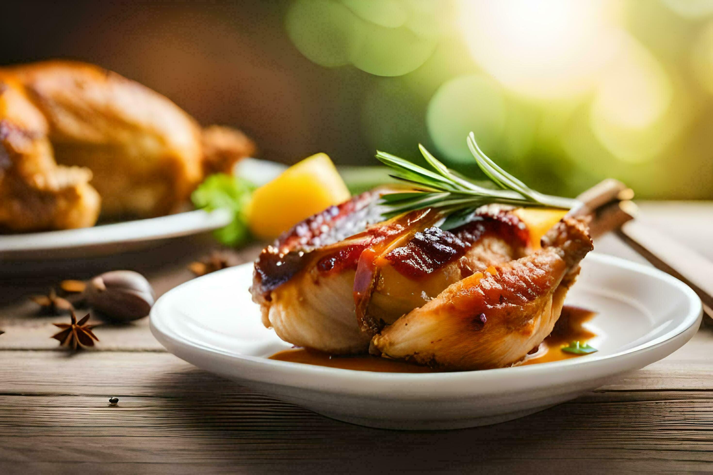 the best foods to eat on christmas day. AIGenerated 31847679 Stock