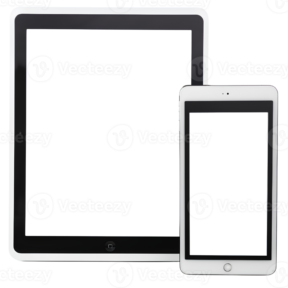 tablet mobile  illustration ai generative png