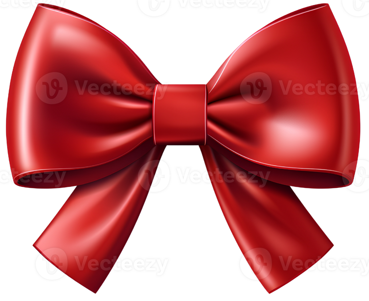 bow 3d ai generative png