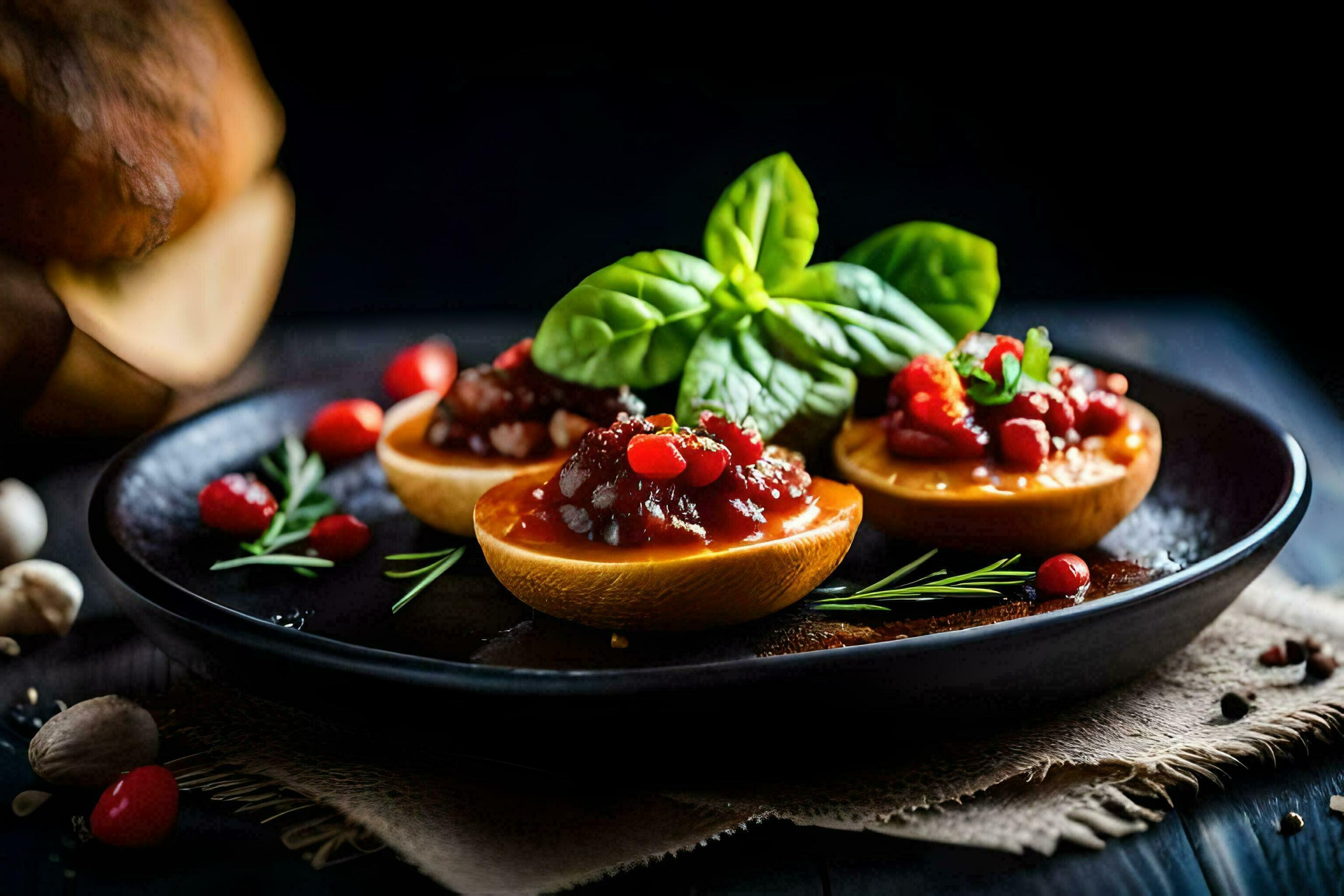 the best foods to eat on christmas day. AIGenerated 31851010 Stock