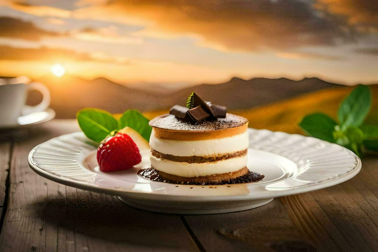 the best dessert in the world is a dessert. AI-Generated photo