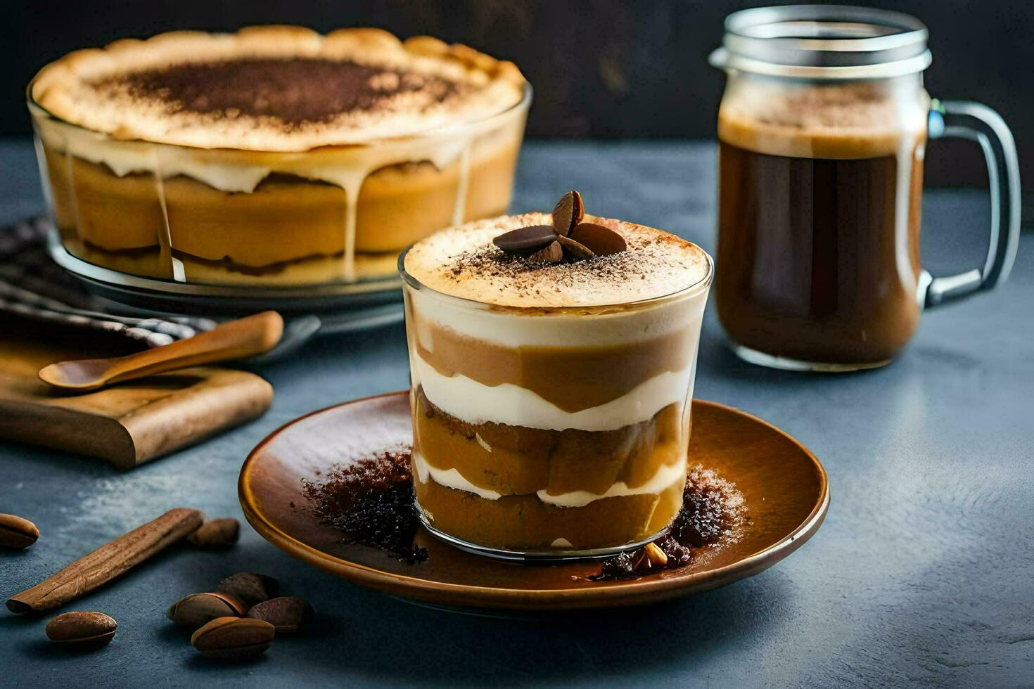 the best coffee drinks in the world. AIGenerated 31856194 Stock Photo