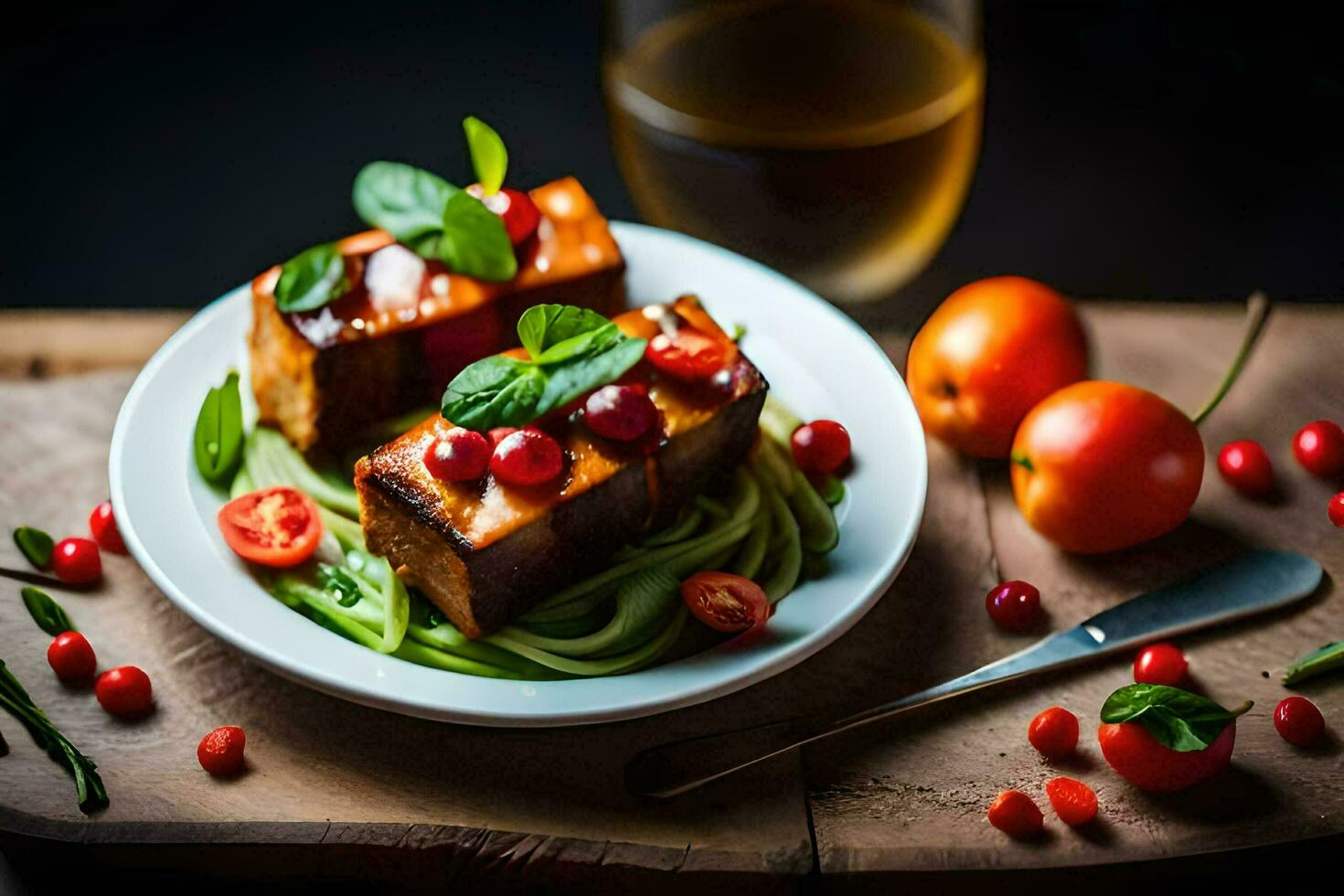 el mejor comidas a comer para peso pérdida. generado por ai foto