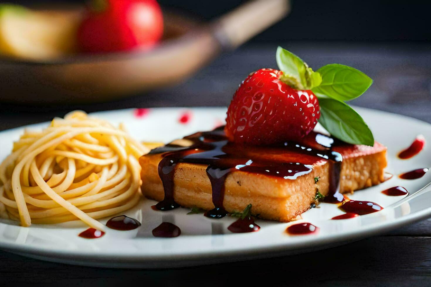 the best food in the world is not in a restaurant, it's in your own kitchen. AI-Generated photo