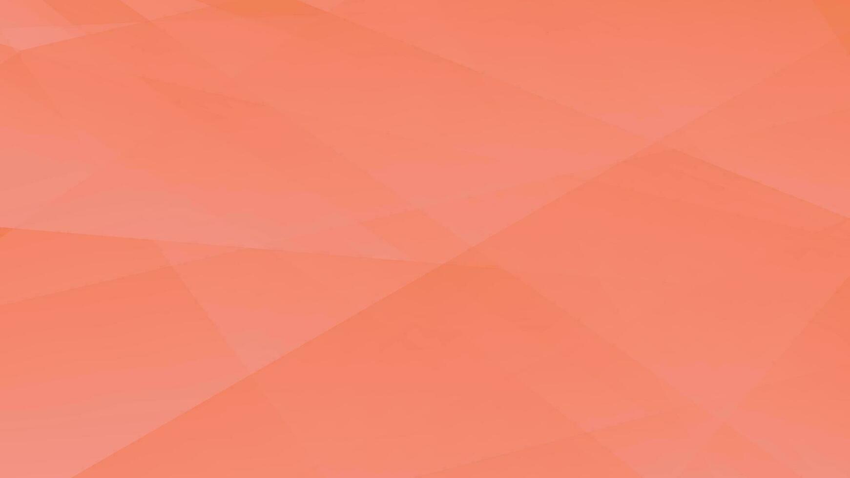 Abstract orange gradient color background with modern geometric shape for graphic design element vector