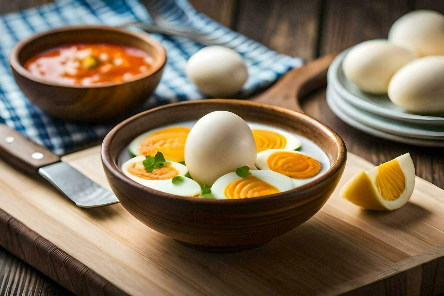 the best foods to eat for a healthy heart. AI-Generated photo