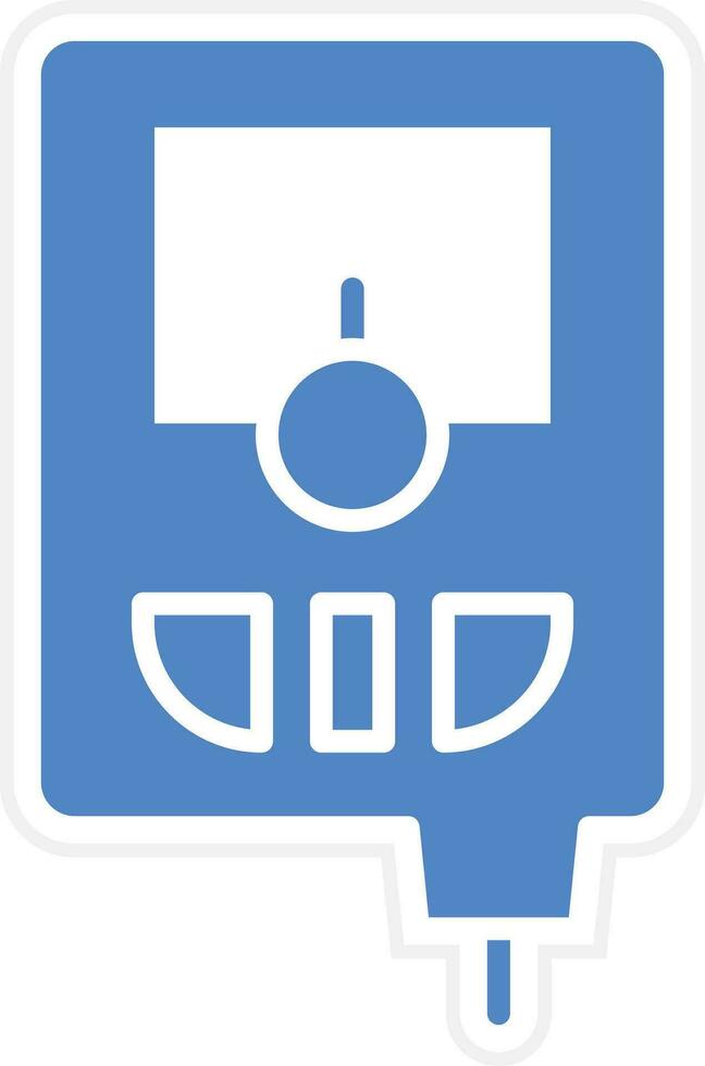 Tester Machine Vector Icon