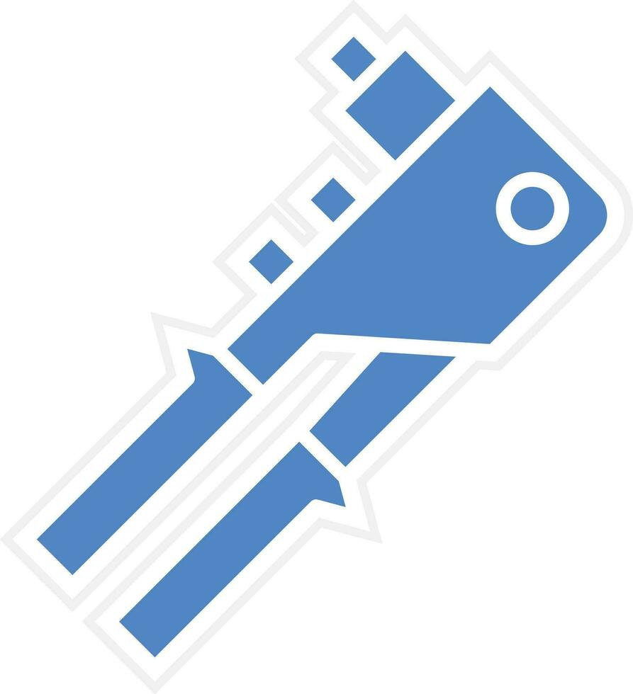 Riveter Vector Icon