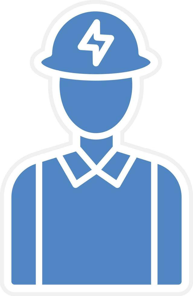 Electrician Vector Icon