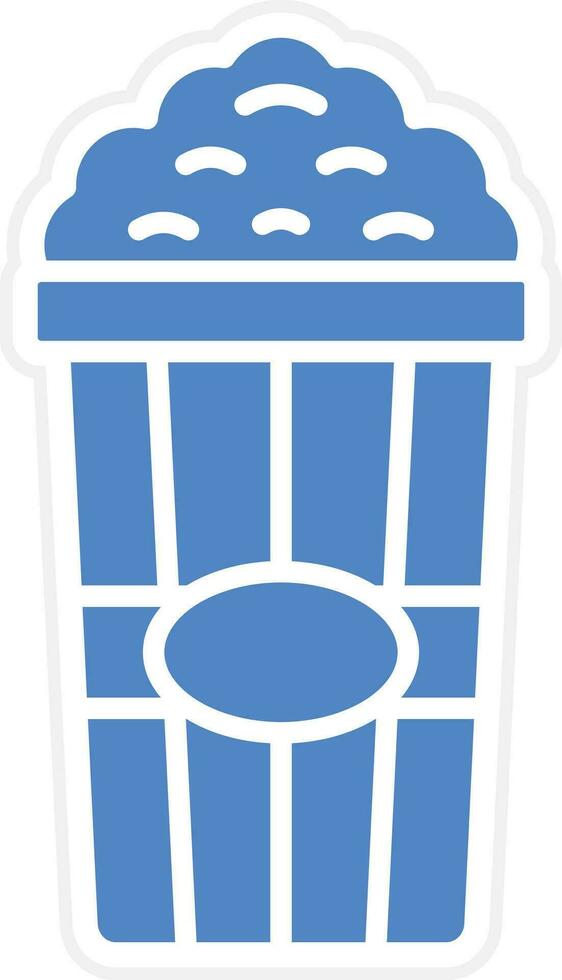 Popcorn Vector Icon