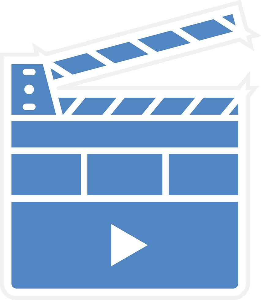 Film Clapperboard Vector Icon