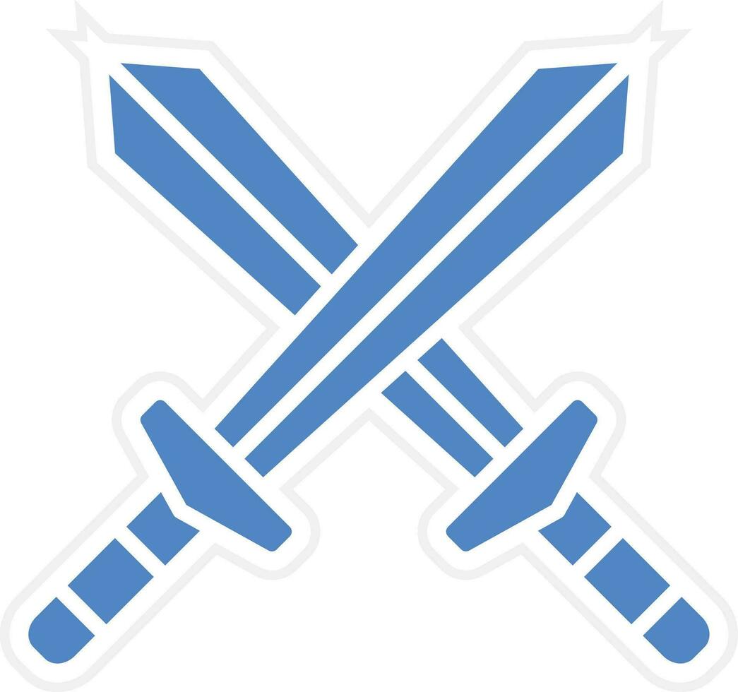 icono de vector de espada