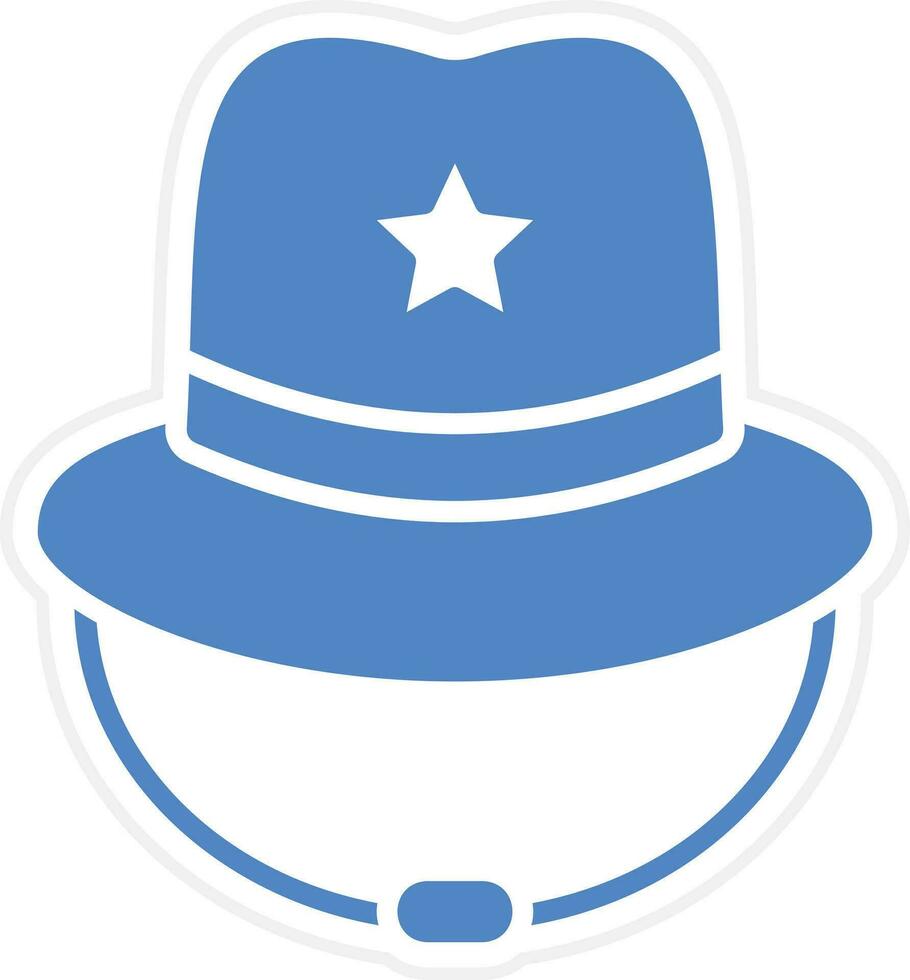 Cowboy Hat Vector Icon