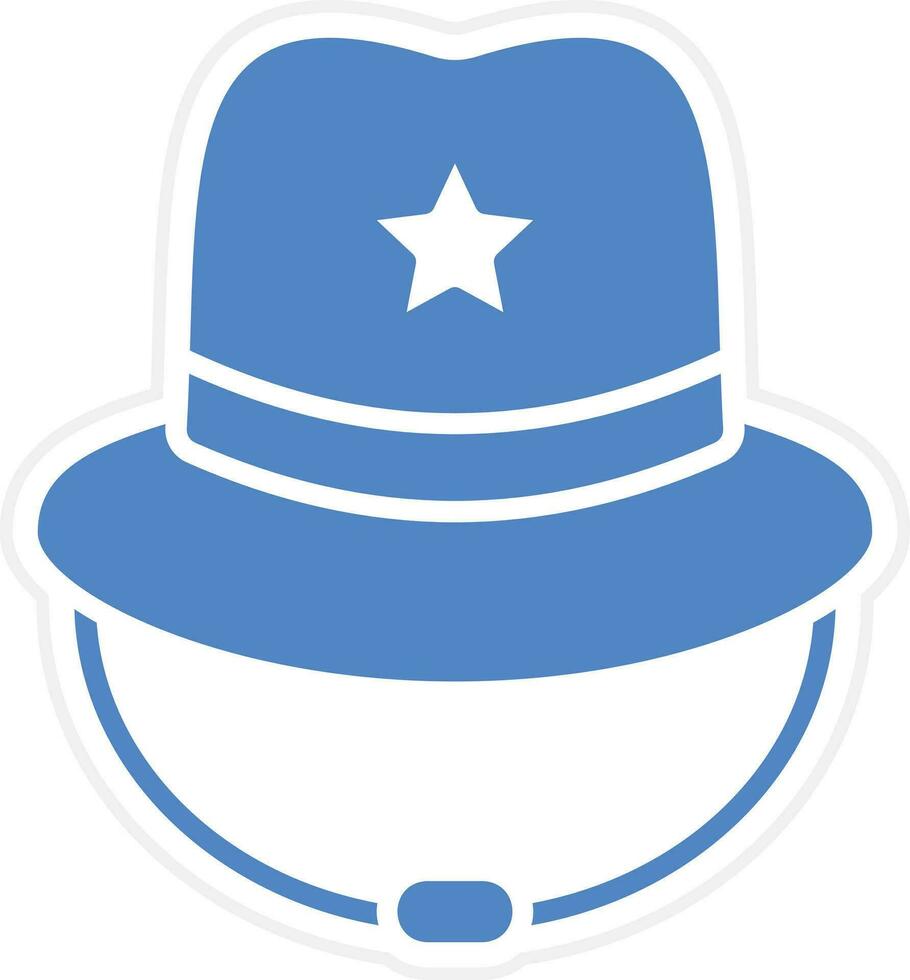 Cowboy Hat Vector Icon