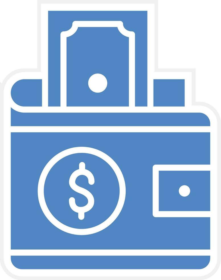 Money Wallet Vector Icon