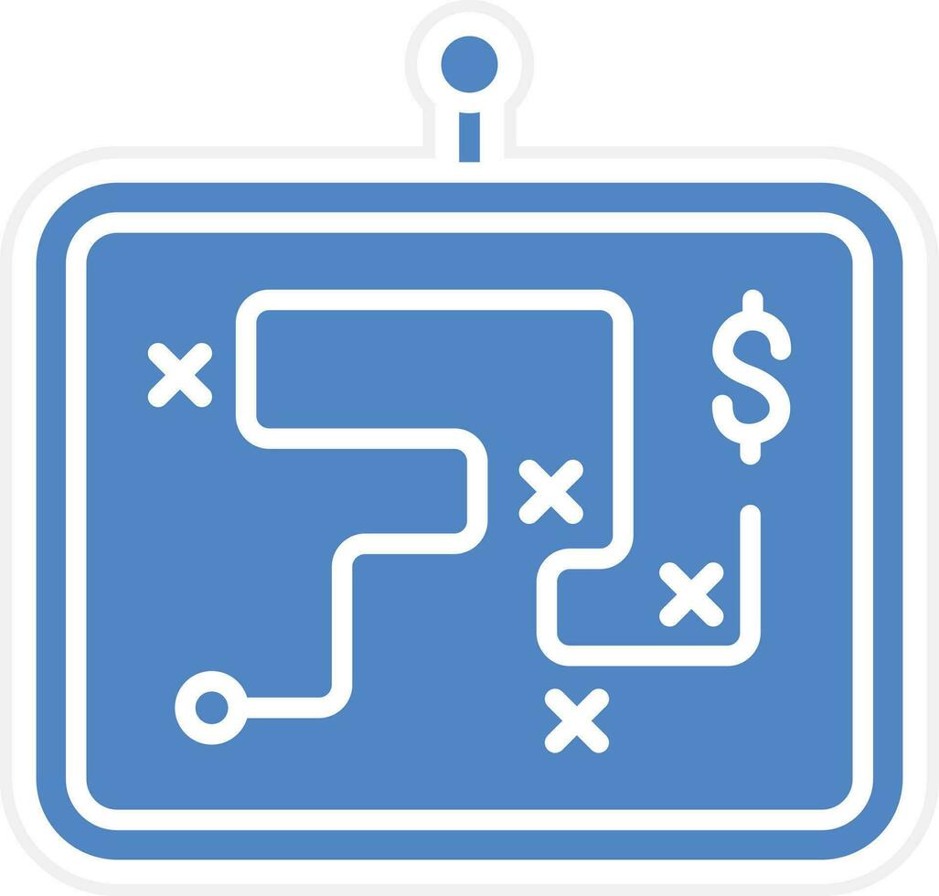 Business Strategy Vector Icon