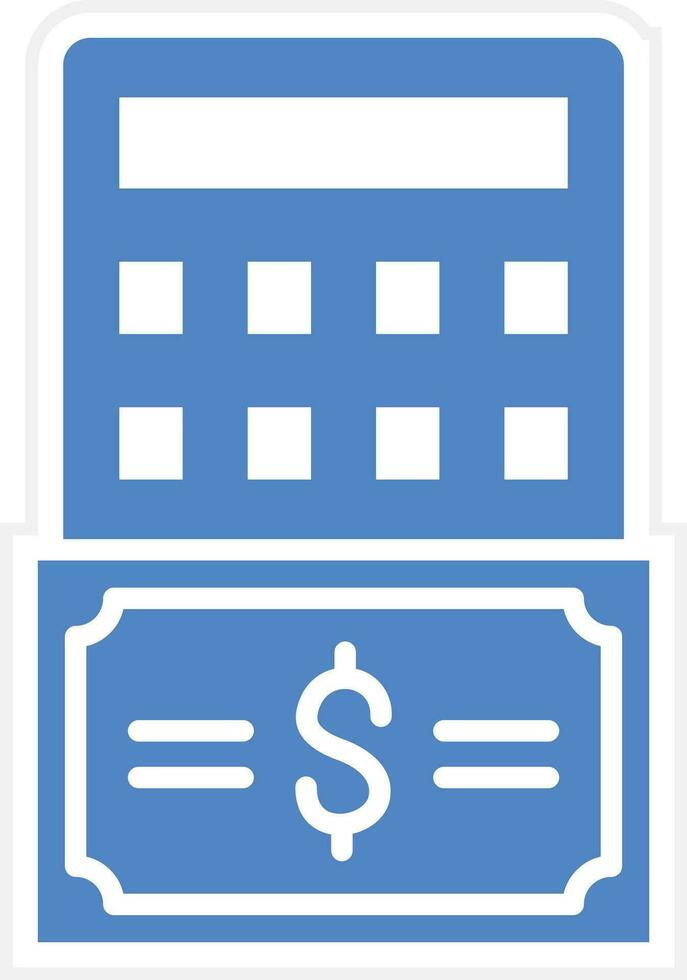Budget Vector Icon