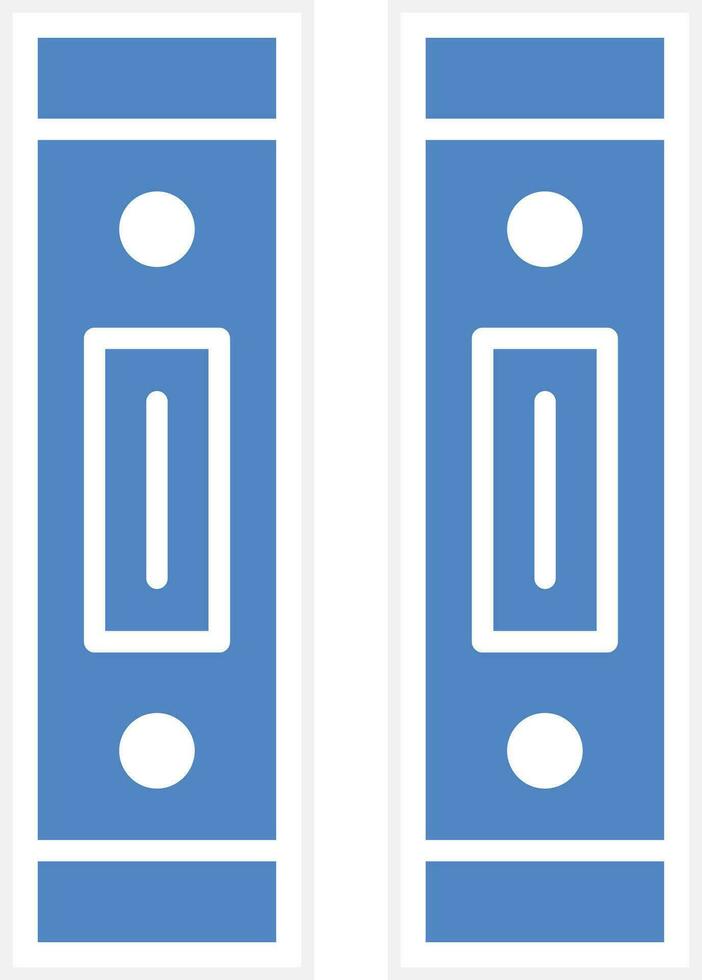 Binder Vector Icon