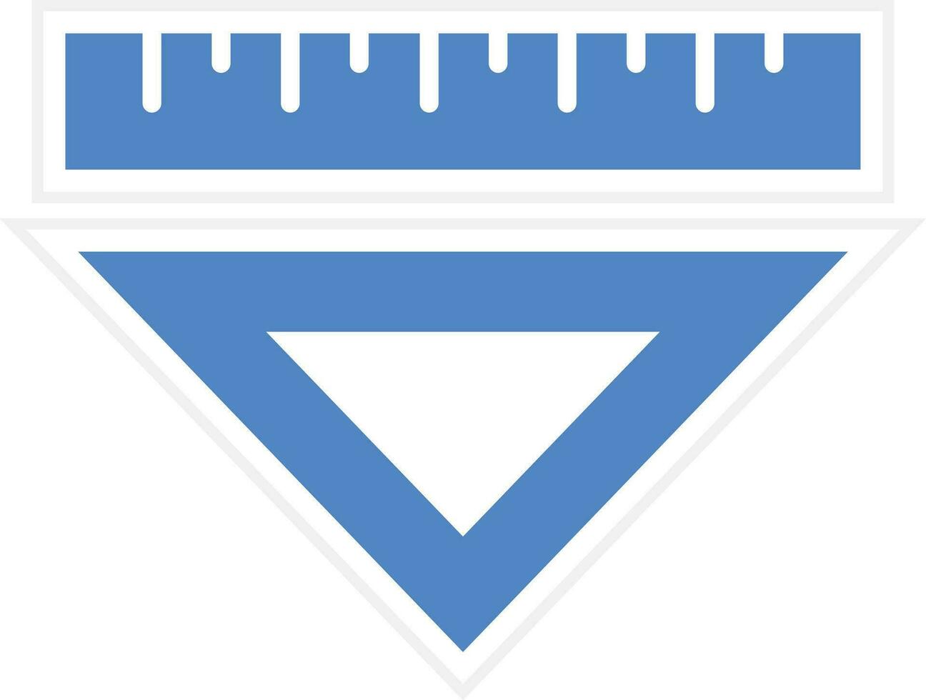 Ruler Vector Icon