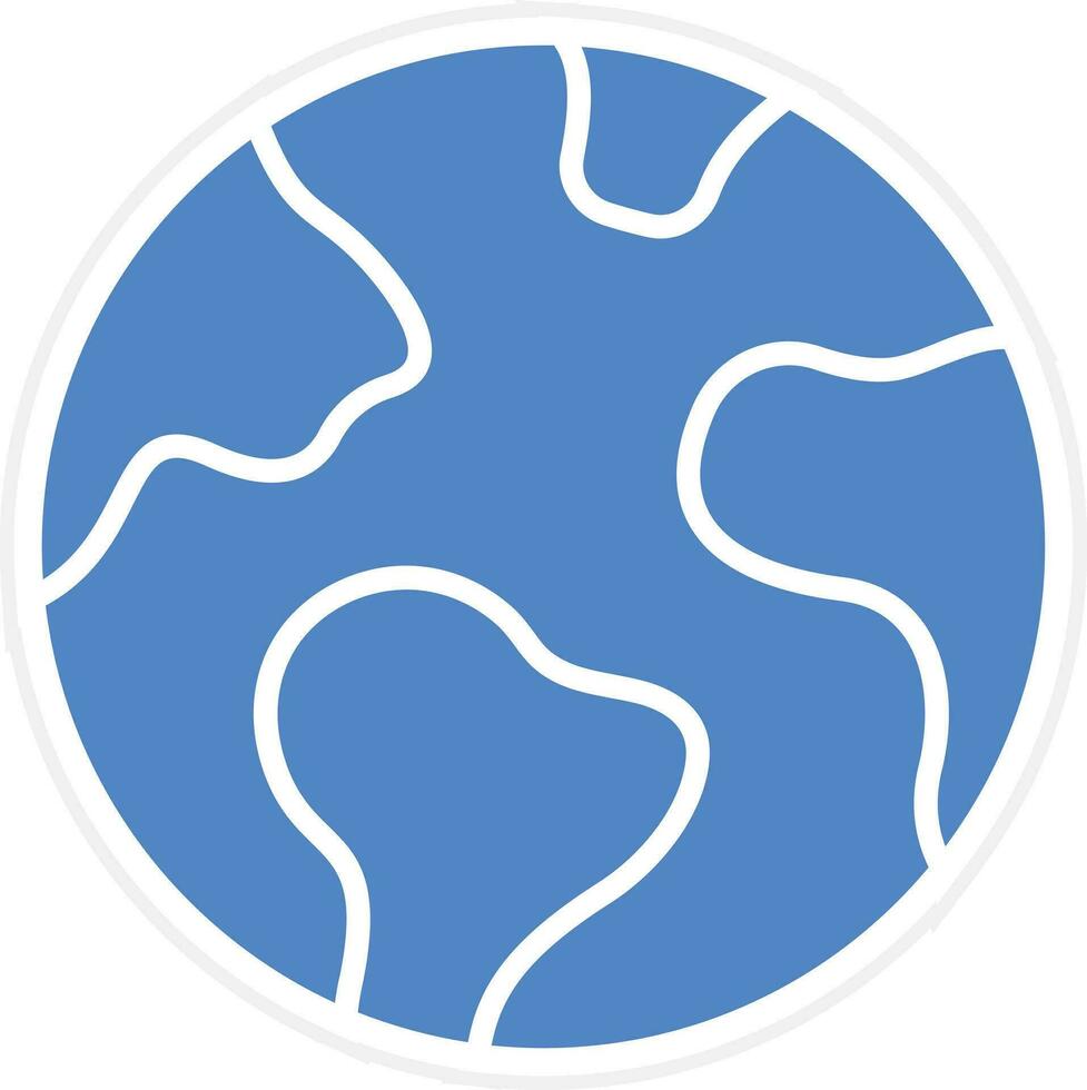 Earth Vector Icon