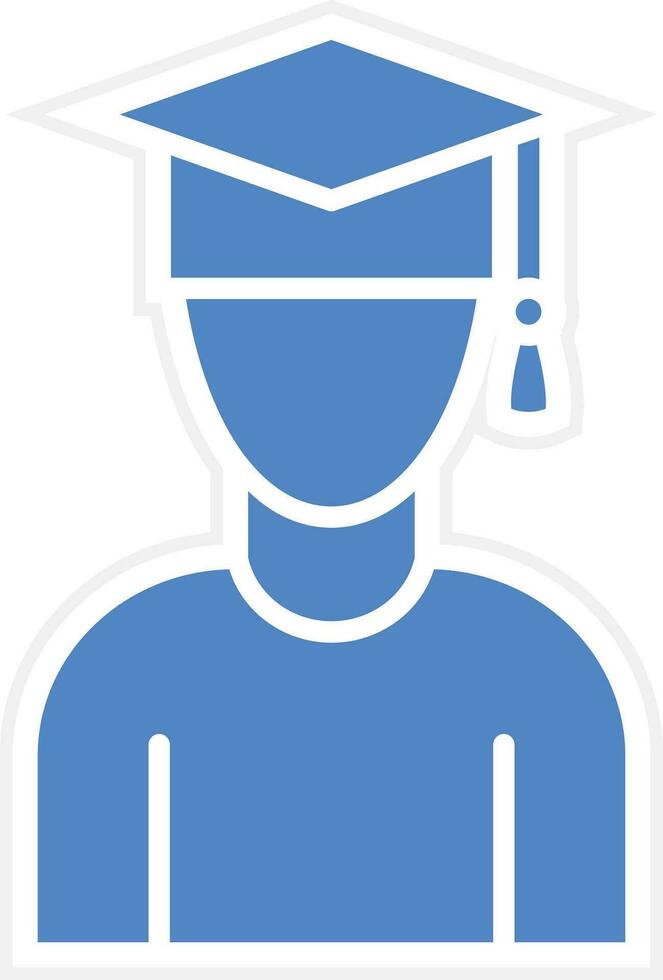 Bachelor Vector Icon