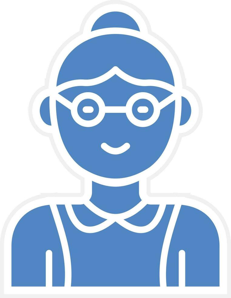 Grandmother Vector Icon